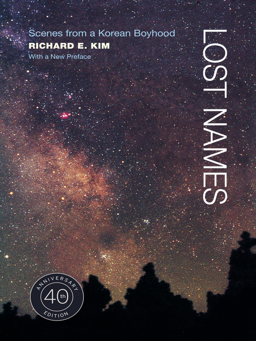 Title details for Lost Names by Richard E. Kim - Available